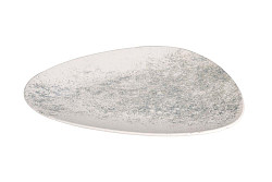 Блюдо треугольное Porland 36 см Pioli Smoky Matte Blue (11TT36) в Москве , фото 3