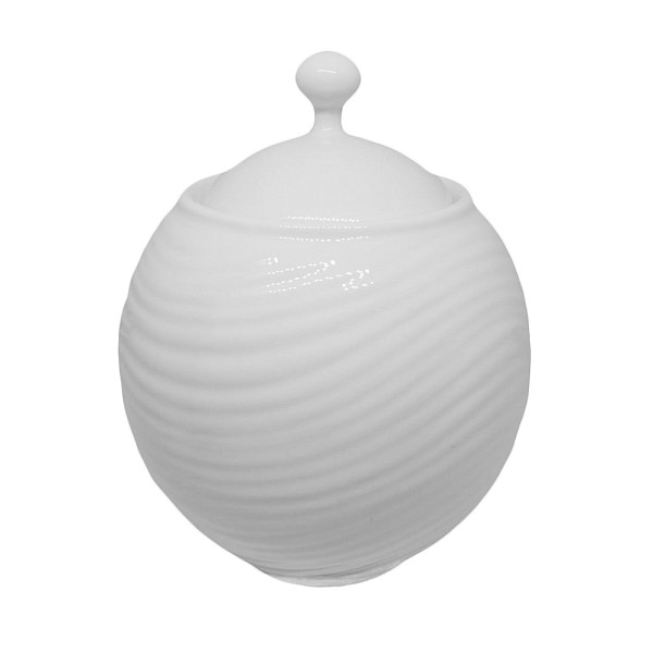 Сахарница Petye Flow 350 мл, белая FLO-SGB-350 фото