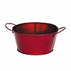 Ведро для подачи и сервировки P.L. Proff Cuisine d 16 см, малиновый цвет фото