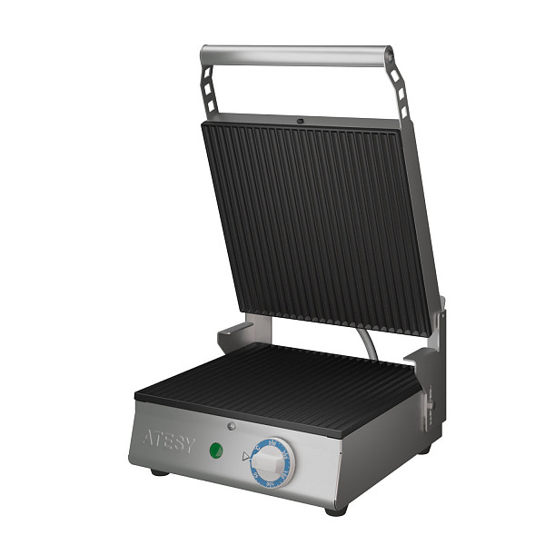 Тостер-гриль контактный Atesy Престо ТГК-1-1.6-У-Ч-Р фото