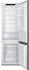 Холодильник двухкамерный Smeg C41941F в Москве , фото