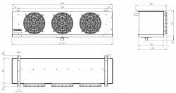 Сплит-система Rivacold FSM034Z012 Winter в Москве , фото 3