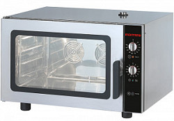 Печь конвекционная Inoxtrend NB-UA-604E 01 RH (GUA-604EB с пароувлажнением) в Москве , фото