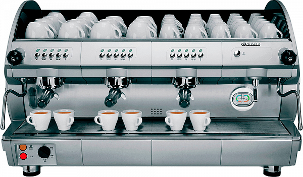 Рожковая кофемашина Saeco Aroma SE 300 фото