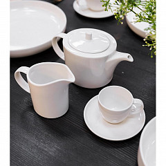 Блюдце чайное Noble d 15 см Fine Plus в Москве , фото 3