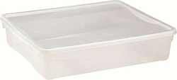 Контейнер с крышкой Restola 9 л 400х335х85 мм прозрачный, ПП [43124940121,4332473] в Москве , фото