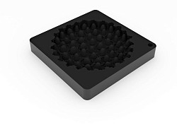 Форма для мороженого/суфле 3D Pavoni TOP27 Scarlet в Москве , фото 2