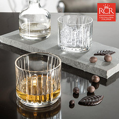 Стакан Олд Фэшн RCR Cristalleria Italiana 360 мл хр. стекло Luxion Combo в Москве , фото 2