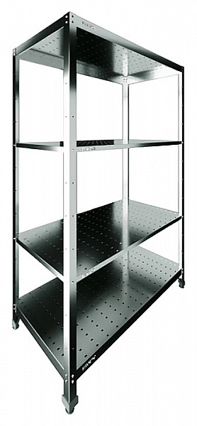 Стеллаж производственный Restoinox СТПП-8/5-ЭЦ фото