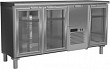 Холодильный стол  T57 M3-1-G 9006-1 корпус серый, без борта (BAR-360C)