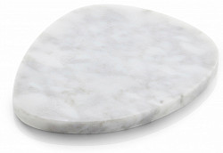 Тарелка мраморная белая WMF 53.0135.0304 13х11см в Москве , фото