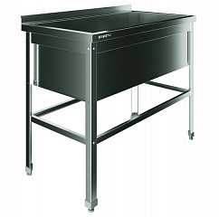 Ванна котломоечная Restoinox ВМСК-1/14/7-Б-ЭЦ фото