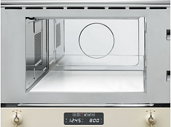 Встраиваемая микроволновая печь Smeg MP822NPO в Москве , фото 4