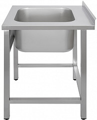 Ванна моечная Luxstahl ВМ1 6/6/8.5 (0.8) в Москве , фото 3