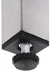 Ванна моечная Luxstahl ВМ3 18/7/8.5 (сталь 430-0,8) без фартука в Москве , фото 7