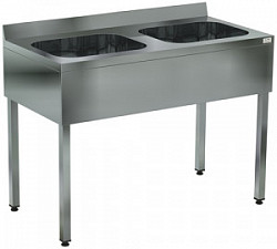 Ванна моечная Кобор ВМЦФ/2-140/70 в Москве , фото