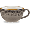 Чашка Cappuccino Churchill 227мл, цвет Charcoal Black, Studio Prints SPCBCB201 фото
