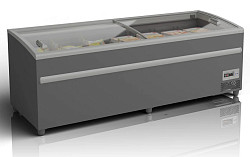 Ларь-бонета Levin ALPINA 210 НТ/СТ (RAL 7016) с корзинами в Москве , фото 4