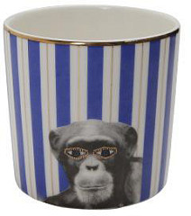 Чашка без ручки Porland 230 мл Wild Life Monkey (425423) в Москве , фото