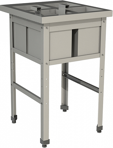 Ванна для мойки яиц Restoinox ВМСЯ-1/6-ЭЦ фото