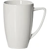 Кружка Bauscher Опшенс фарфор 280мл D=75,L=105мм белый (71 5628) фото