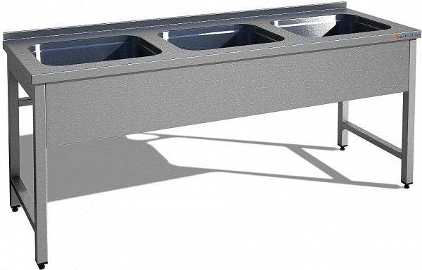 Ванна моечная Gastrolux ВМ3-166/44/S фото