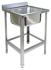 Ванна моечная Kayman ВМЦ-311/66 с отверстием в Москве , фото