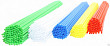 Палочки пластиковые для сахарной ваты  128586 (цветной микс)