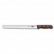 Нож для нарезки  Rosewood, волнистое лезвие, закругленное острие, 30 см, ручка