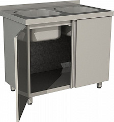 Ванна моечная Restoinox СПЗР2М-15/7-БЛ в Москве , фото