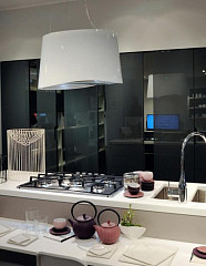 Островная вытяжка Falmec MARE E.ION IS GLASS WHITE (CENI66.E0P6#ZZZF441F) в Москве , фото 4