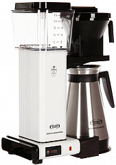 Капельная кофеварка Moccamaster KBGT белая, фото 2