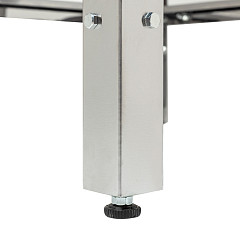 Стеллаж угловой Кобор СКПУ-3/3-100/100/430 в Москве , фото 2