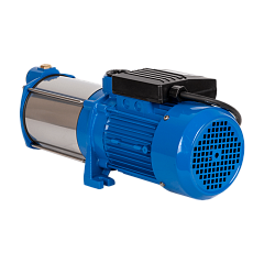 Поверхностный многоступенчатый насос Aquario AMH-125-6P в Москве , фото 4