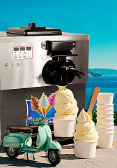 Фризер для мороженого Rosso HIM-01 в Москве , фото 5