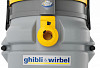 Профессиональный пылесос для влажной и сухой уборки Ghibli and Wirbel POWER WD 90.2 PD SP фото
