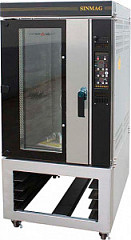 Печь конвекционная Sinmag SM 710 EE + стенд в Москве , фото