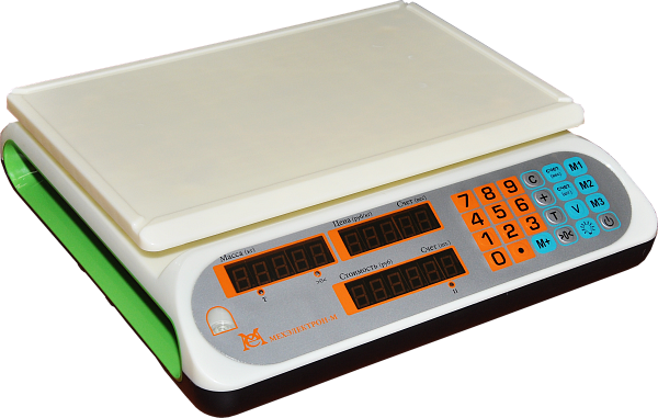 Весы торговые Мехэлектрон-М ВР4900-15-ДБ 12 фото