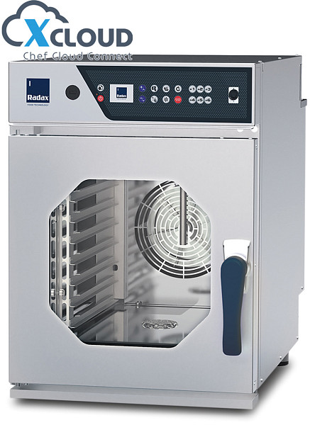 Пароконвектомат Radax Turgenev TR06DG0L фото