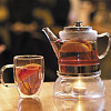 Чайник P.L. Proff Cuisine 1800 мл с фильтром термостекло фото