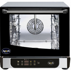 Печь конвекционная электрическая Apach AD44D с помпой в Москве , фото