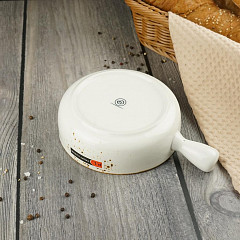 Блюдо круглое с ручкой P.L. Proff Cuisine d 15 см h5 см 500 мл Elegance Sun в Москве , фото 2