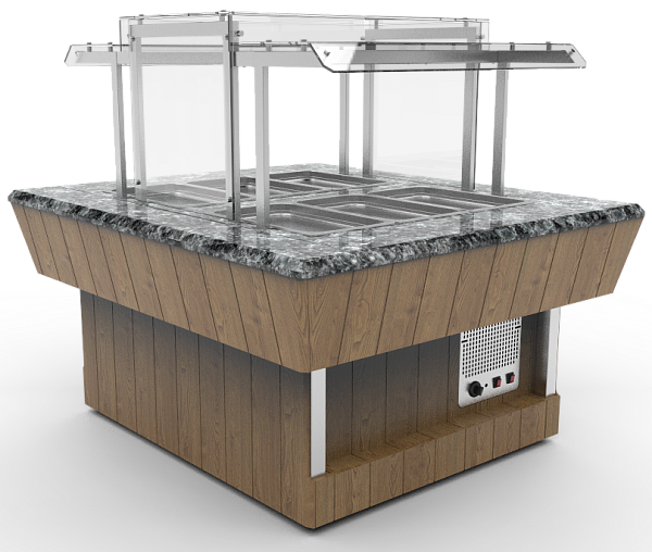 Мармит для вторых блюд Refettorio RМ43S2 фото