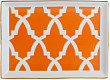 Блюдо прямоугольное  MOROCCO DS.3 18х13 см оранжевый (358819)