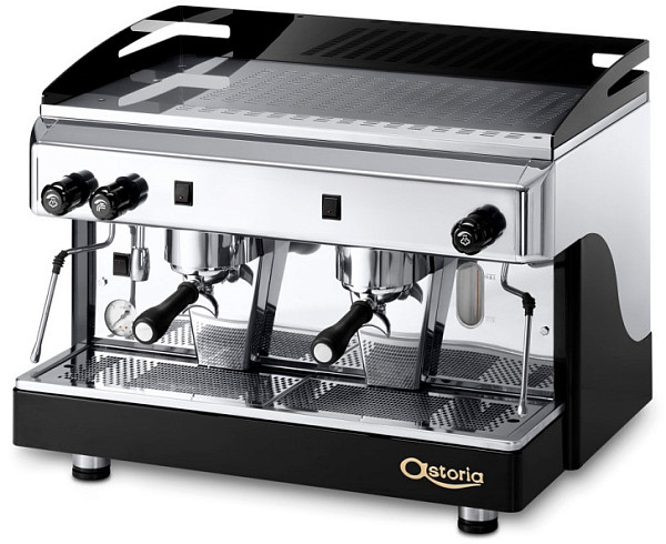 Рожковая кофемашина C.m.a. Touch AEP 2 черная фото