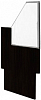 Боковина Полюс Carboma GC110 ВХС, ВХСр, ВХСн, ВХСу, ВТ со стеклом (пластик) фото