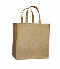 Сумка из джута с ручками Garcia de Pou 29+18*30 см в Москве , фото