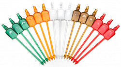 Пика декоративная Luxstahl Бар 85 мм 250 шт фото