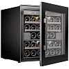 Встраиваемый винный шкаф Temptech SOMZ60DB-24 фото
