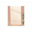 Пакет для хлеба с окном  Feel Green 26+4*30 см, крафт-бумага, 250 шт/уп